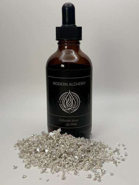 COLLOIDAL SILVER 30 PPM