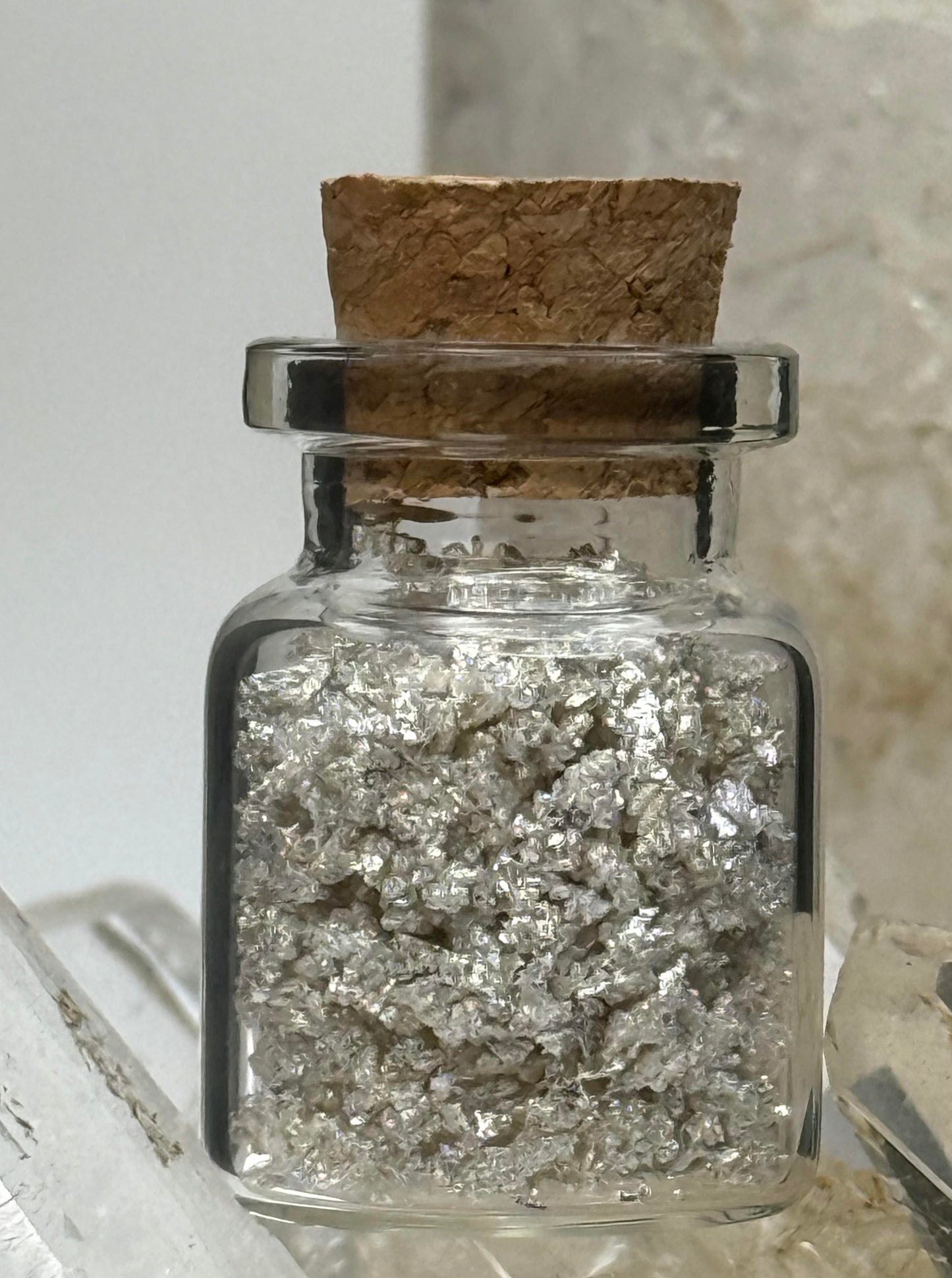 SILVER VIAL FILLED WITH .999 SILVER